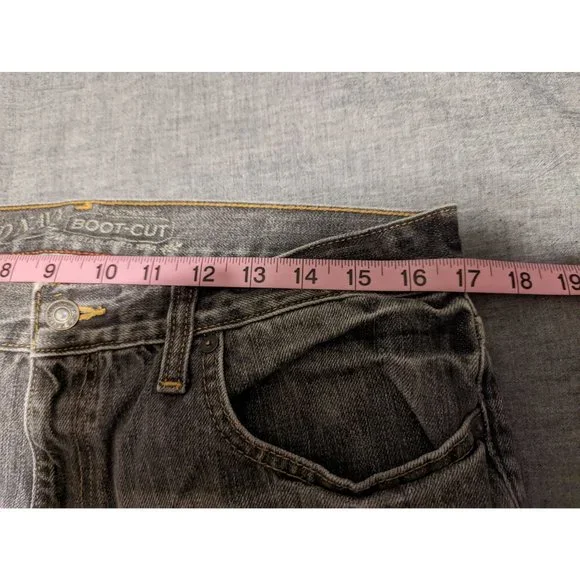 Old Navy Men’s Boot Cut 33x34 - Picture 13 of 14